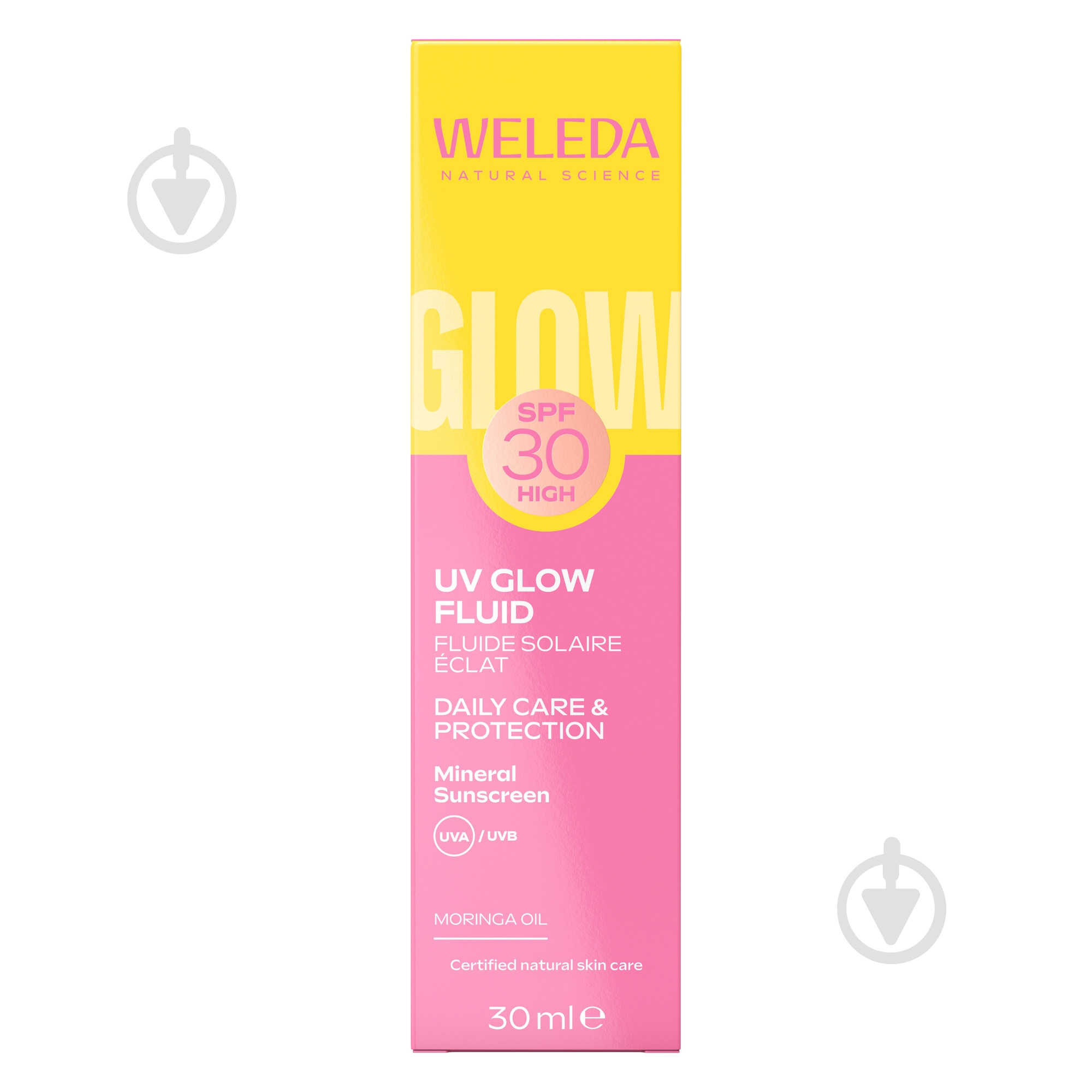Флюид увлажняющий Weleda SPF 30 50 мл - фото 1