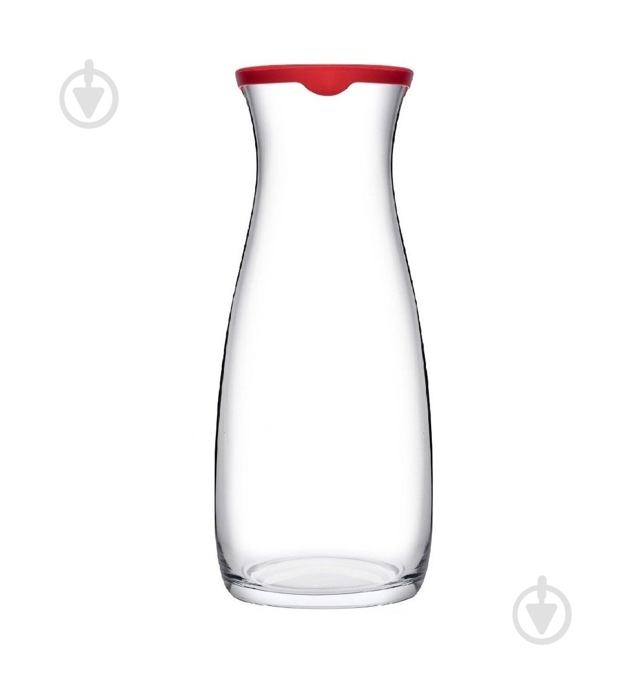 Графин Pasabahce Amphora 1,18 л із червоною кришкою - фото 1 Графин Pasabahce Amphora 1,18 л із червоною кришкою - фото 1