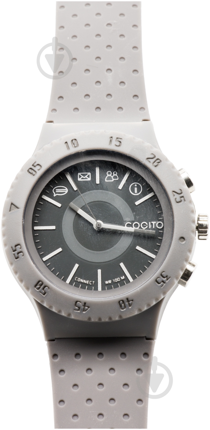 Смарт-часы COGITO Pop grey (CW3.0-002-01) - фото 2 Смарт-часы COGITO Pop grey (CW3.0-002-01) - фото 2