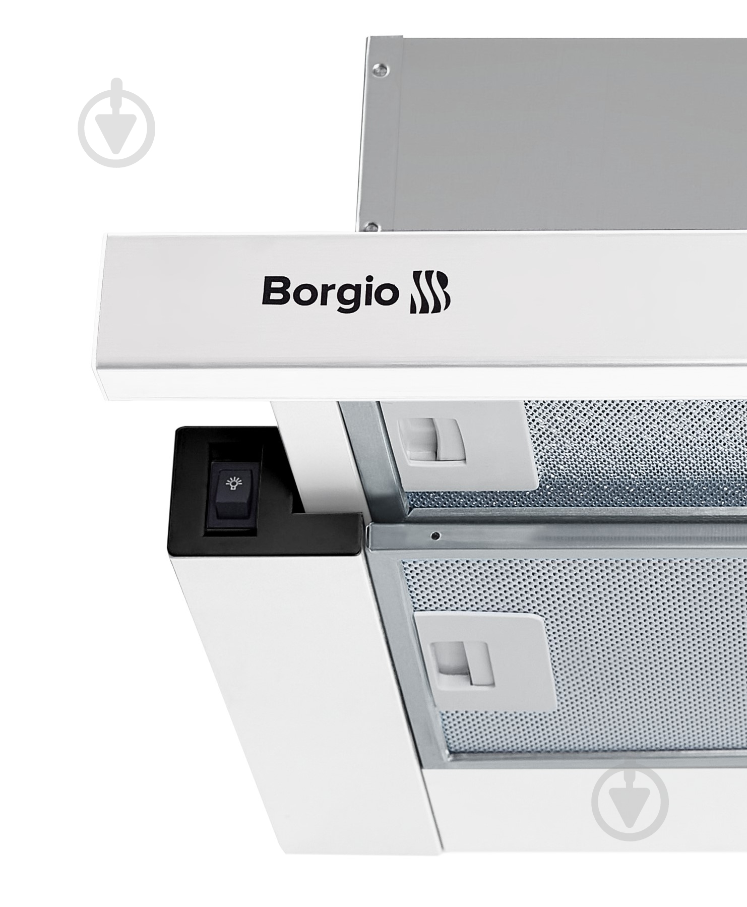 Вытяжка Borgio Slim (TR) 60 Black - фото 2 Вытяжка Borgio Slim (TR) 60 Black - фото 2