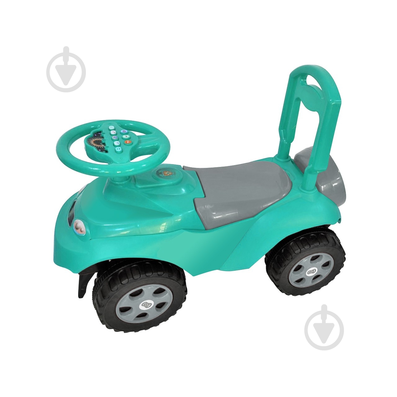Машинка Doloni Toys для катания музыкальная 0142/30UA - фото 1