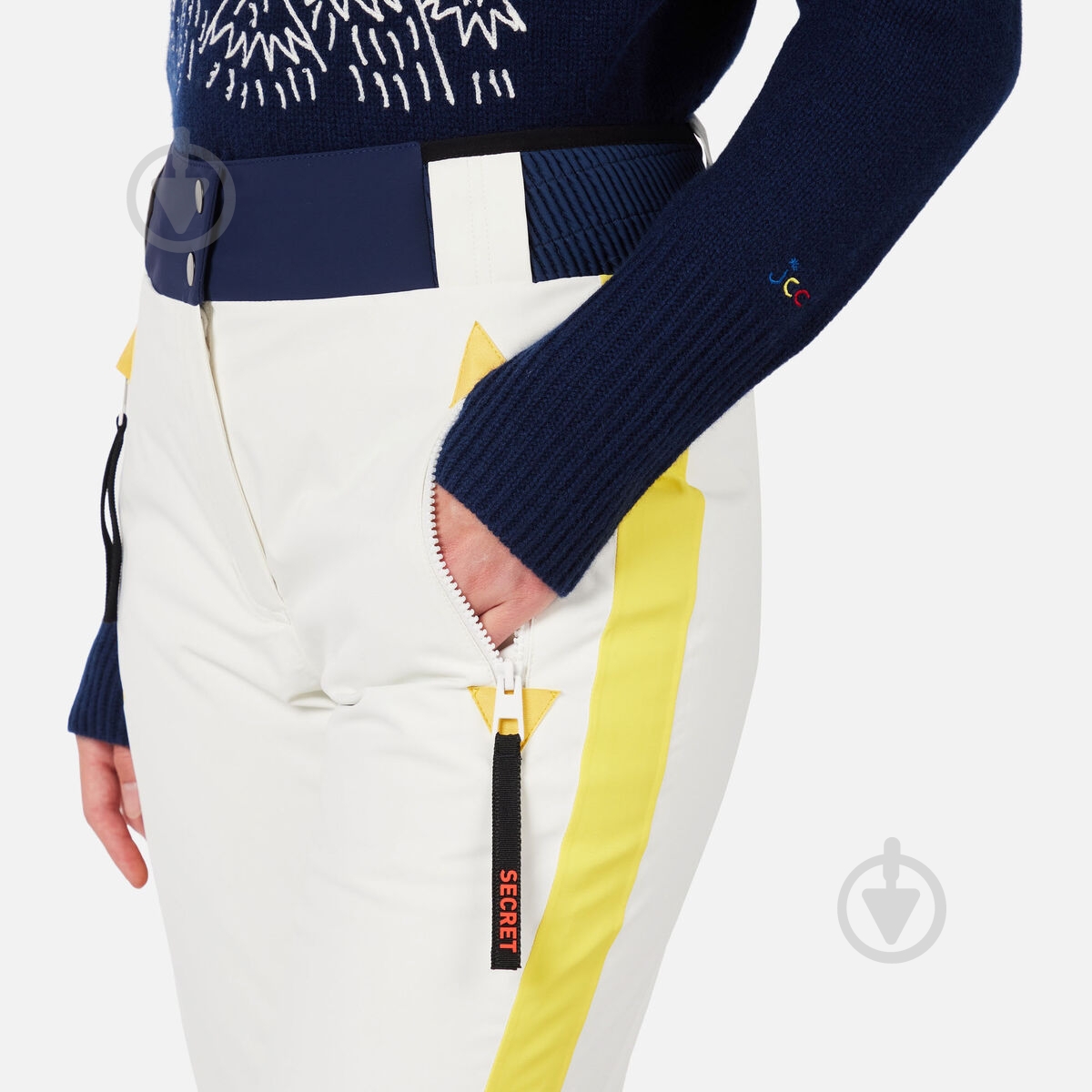 Куртка Rossignol JCC VALDIZ PANT RLOWP13-120 р. XS белый - фото 4 Куртка Rossignol JCC VALDIZ PANT RLOWP13-120 р. XS белый - фото 4