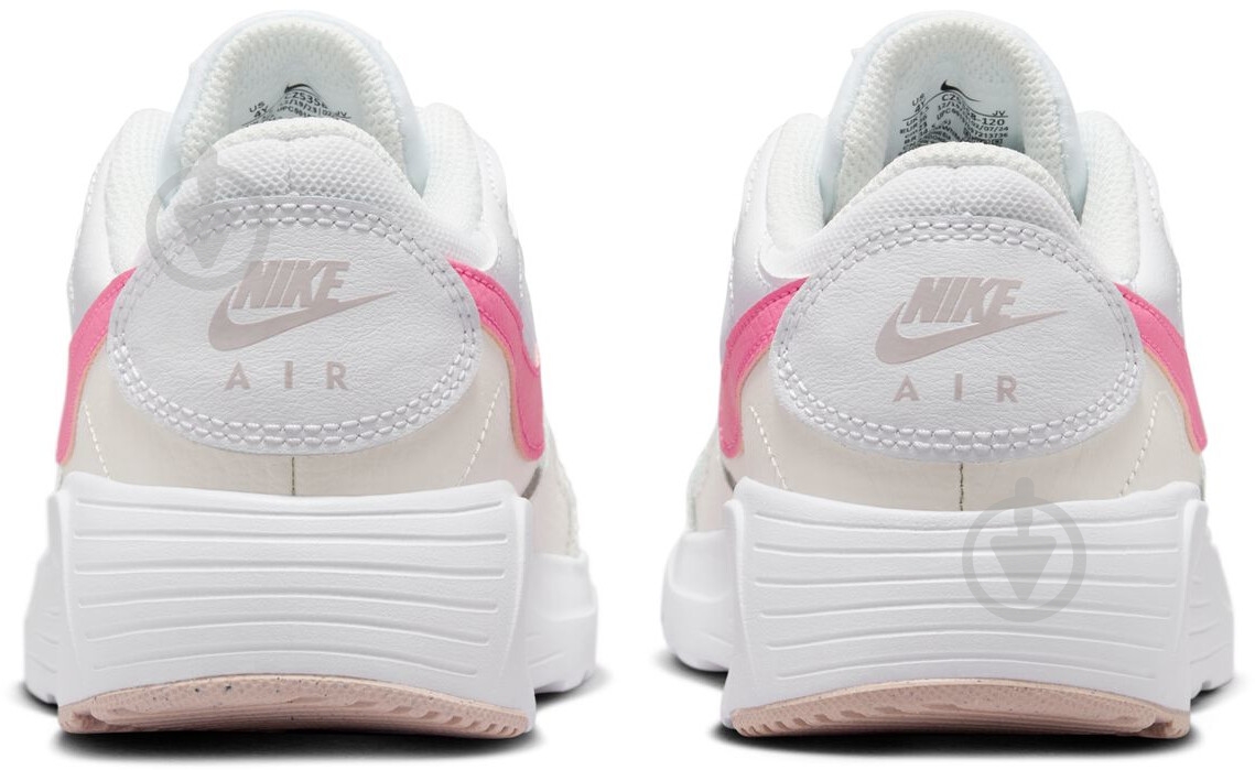 Кроссовки для девочек Nike Air Max SC CZ5358-120 р.36 белые - фото 6 Кроссовки для девочек Nike Air Max SC CZ5358-120 р.36 белые - фото 6