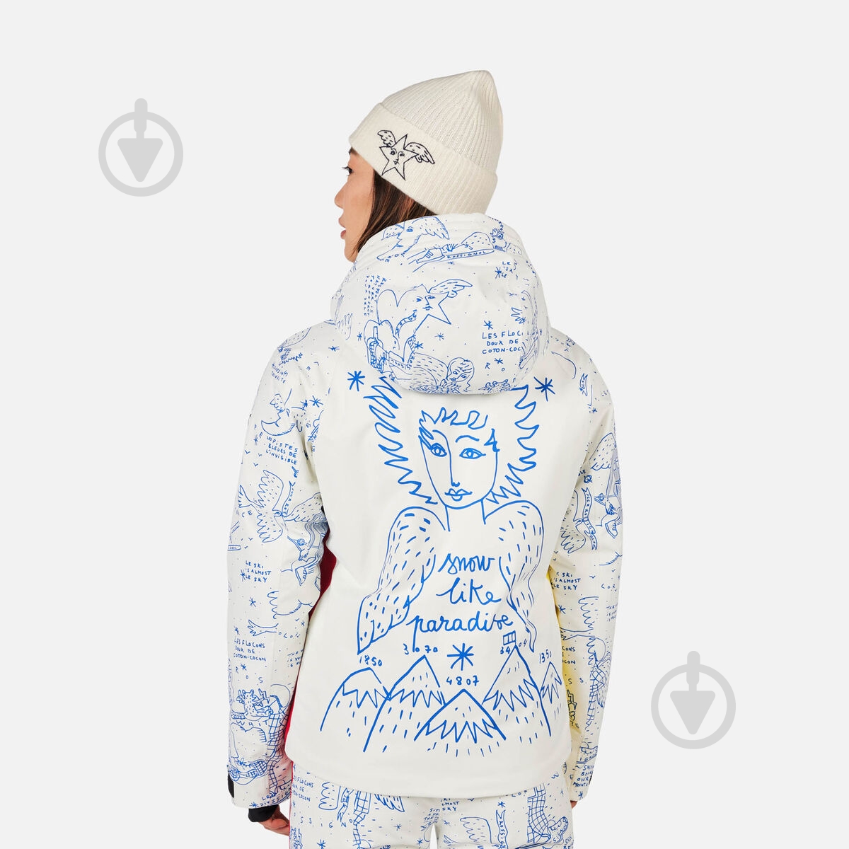 Куртка Rossignol CC Sublim Ski Jacket RLOWJ23-A13 р.M - фото 2 Куртка Rossignol CC Sublim Ski Jacket RLOWJ23-A13 р.M - фото 2