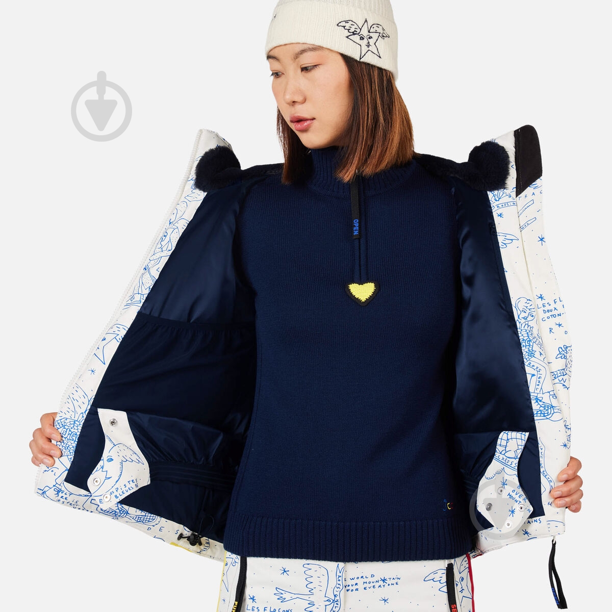 Куртка Rossignol CC Sublim Ski Jacket RLOWJ23-A13 р.M - фото 9 Куртка Rossignol CC Sublim Ski Jacket RLOWJ23-A13 р.M - фото 9