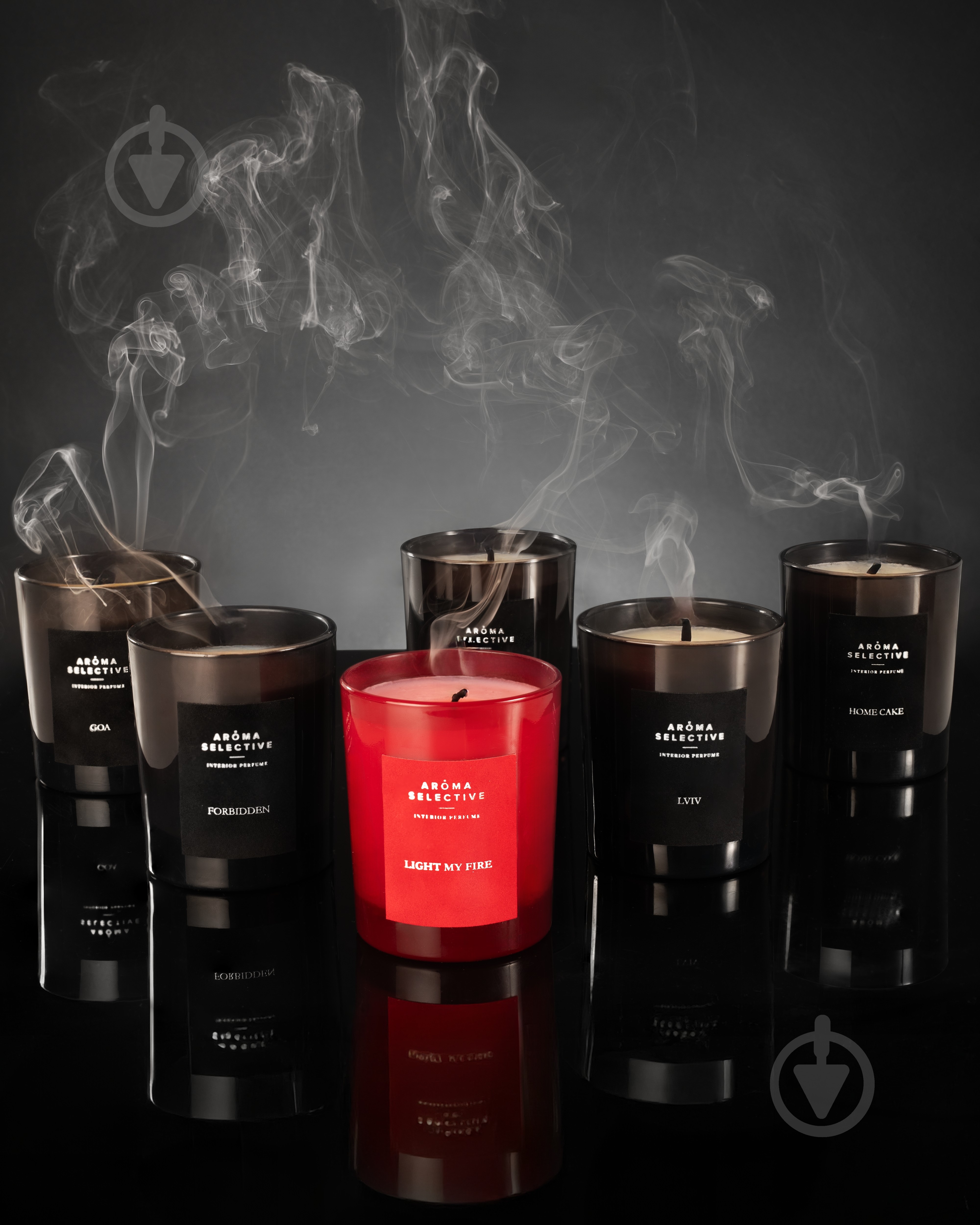 Свічка ароматична Aroma Selective Uva nera - фото 2