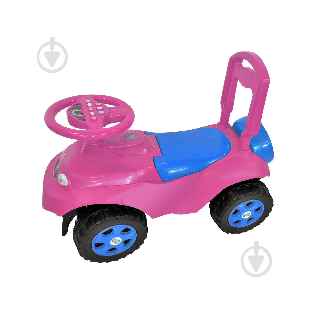 Машинка Doloni Toys для катания музыкальная 0142/31UA - фото 1 Машинка Doloni Toys для катания музыкальная 0142/31UA - фото 1