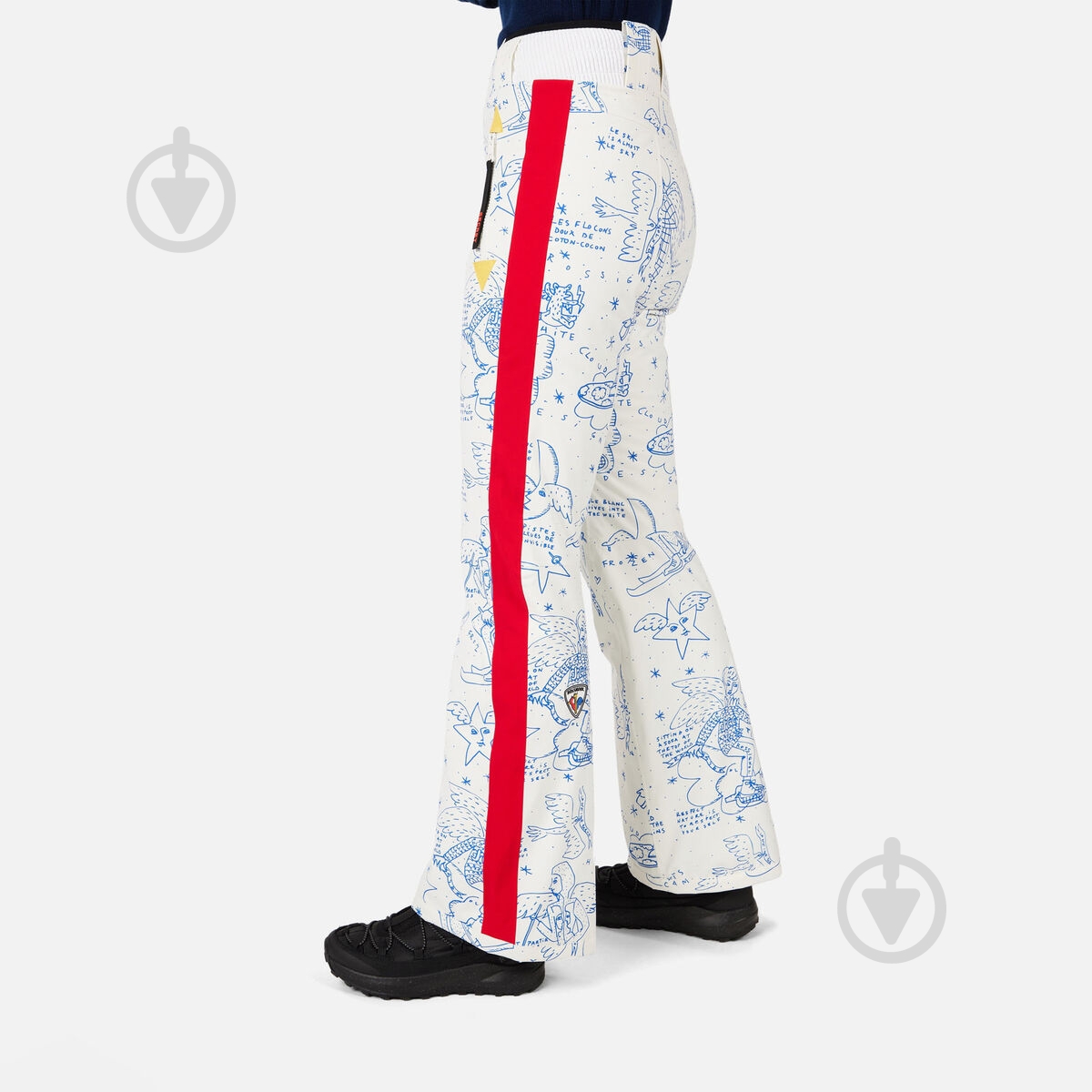 Куртка Rossignol Jcc Sublim Pant RLOWP18-A13 р. L білий - фото 3