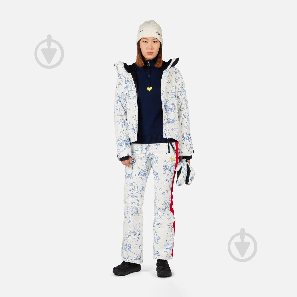 Куртка Rossignol Jcc Sublim Pant RLOWP18-A13 р. L білий - фото 6