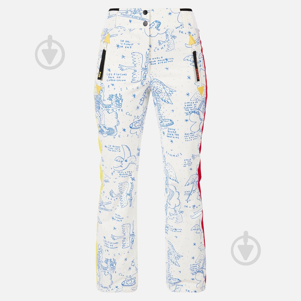 Куртка Rossignol Jcc Sublim Pant RLOWP18-A13 р. L білий - фото 7