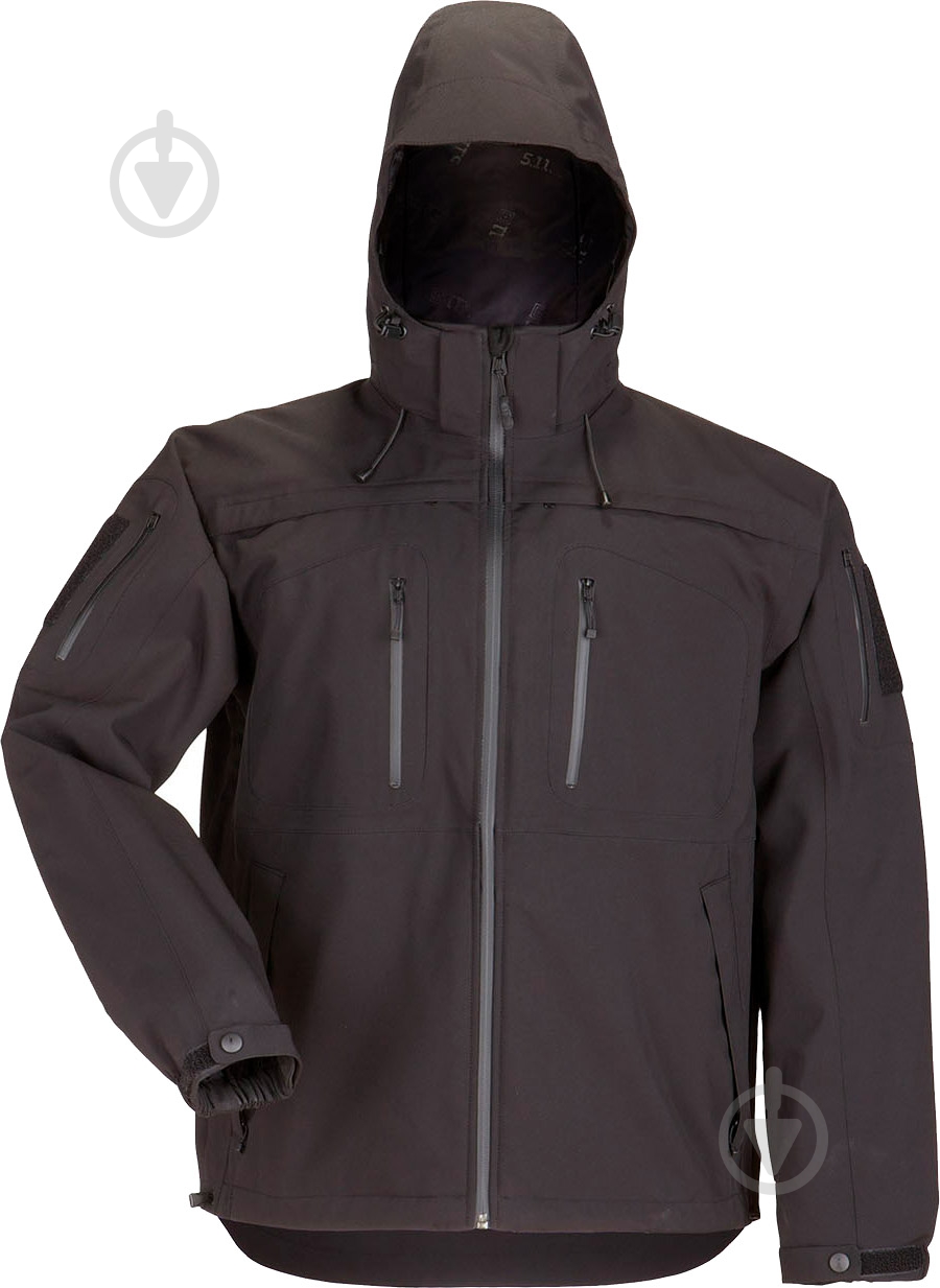 Куртка мужская демисезонная 5.11 Tactical Sabre 2.0 Jacket 48112 р.L черная - фото 1 Куртка мужская демисезонная 5.11 Tactical Sabre 2.0 Jacket 48112 р.L черная - фото 1