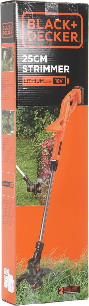 Триммер Black+Decker ST182320 - фото 6