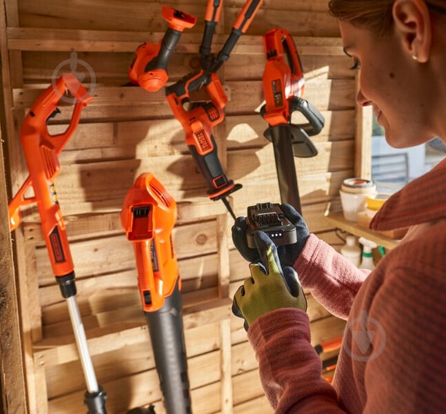 Тример Black+Decker ST182320 - фото 5