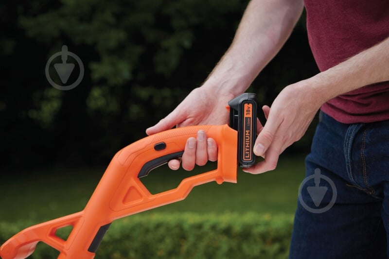 Тример Black+Decker ST182320 - фото 6
