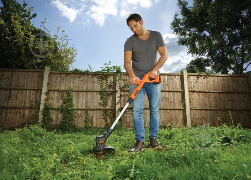 Тример Black+Decker ST182320 - фото 7