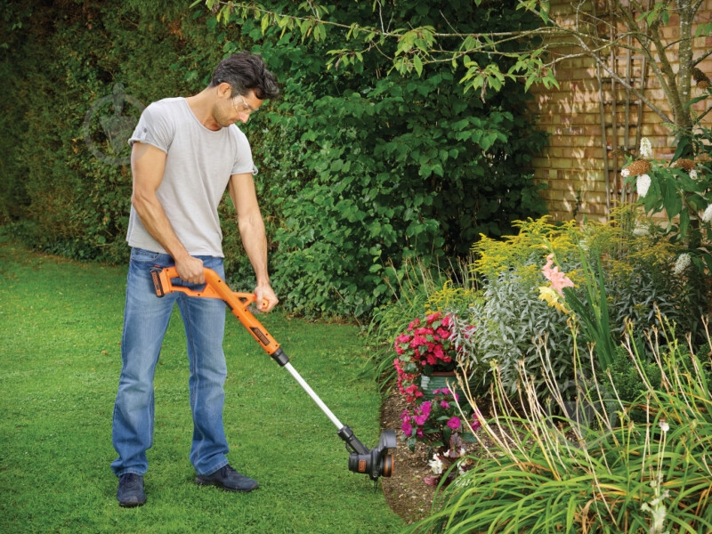 Тример Black+Decker ST182320 - фото 9