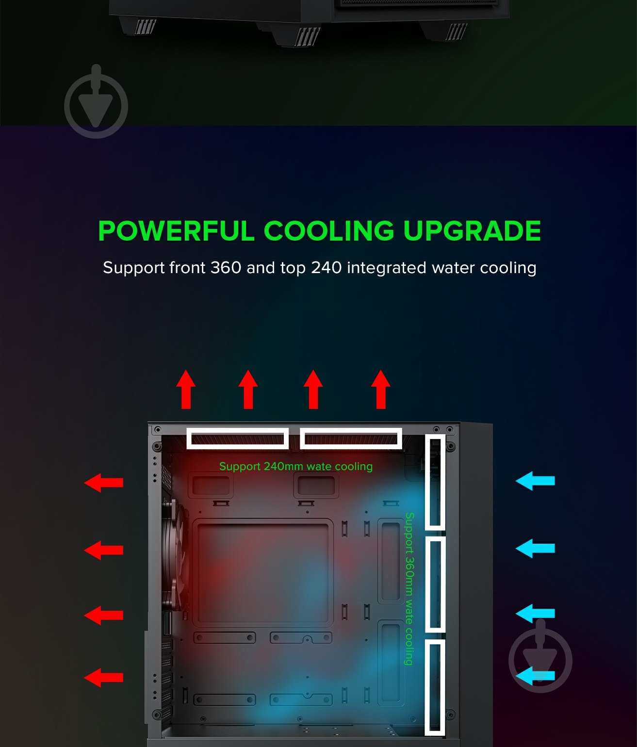 Корпус GameMax Storm Black без БП - фото 11 Корпус GameMax Storm Black без БП - фото 11