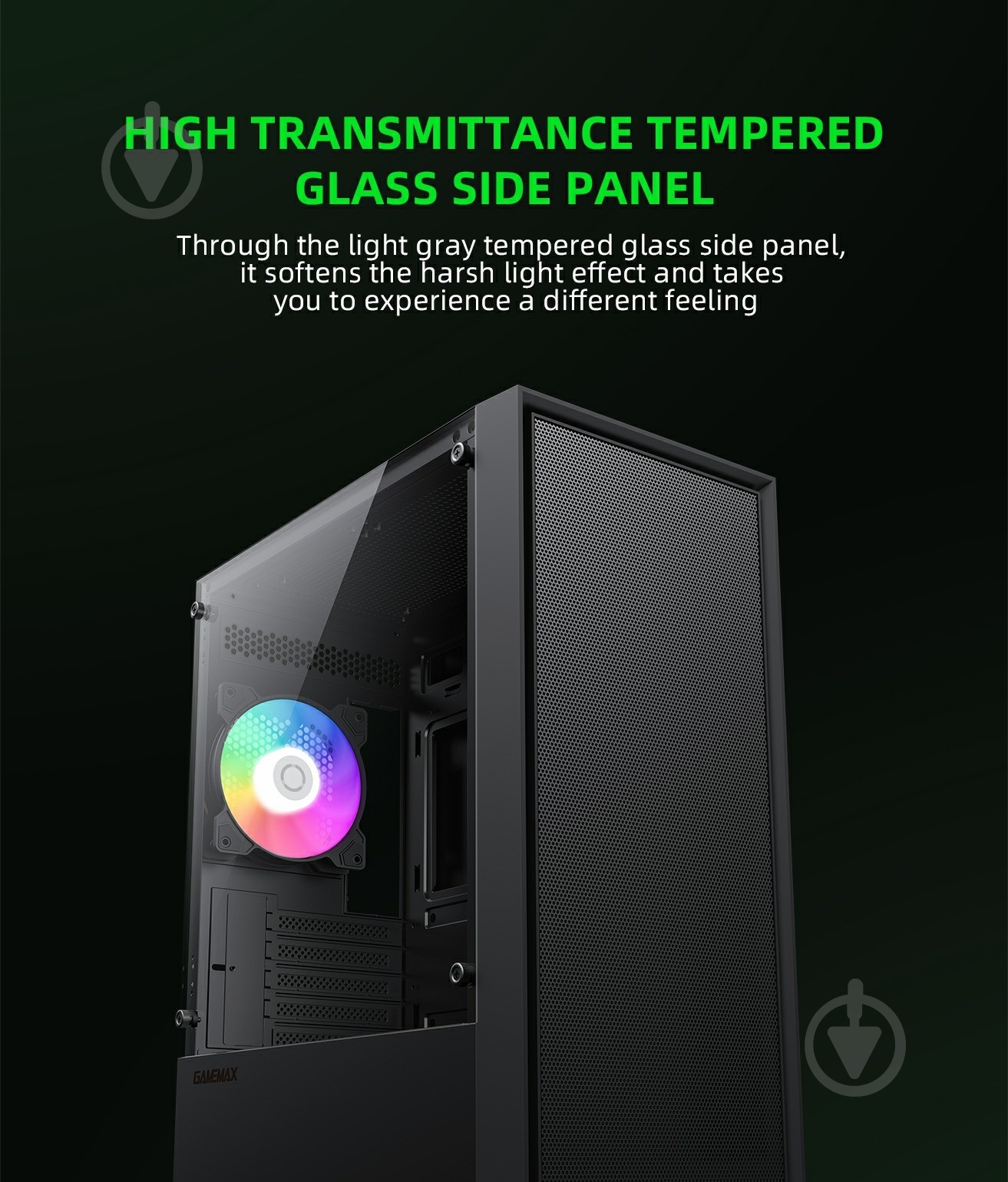 Корпус GameMax Storm Black без БП - фото 22 Корпус GameMax Storm Black без БП - фото 22