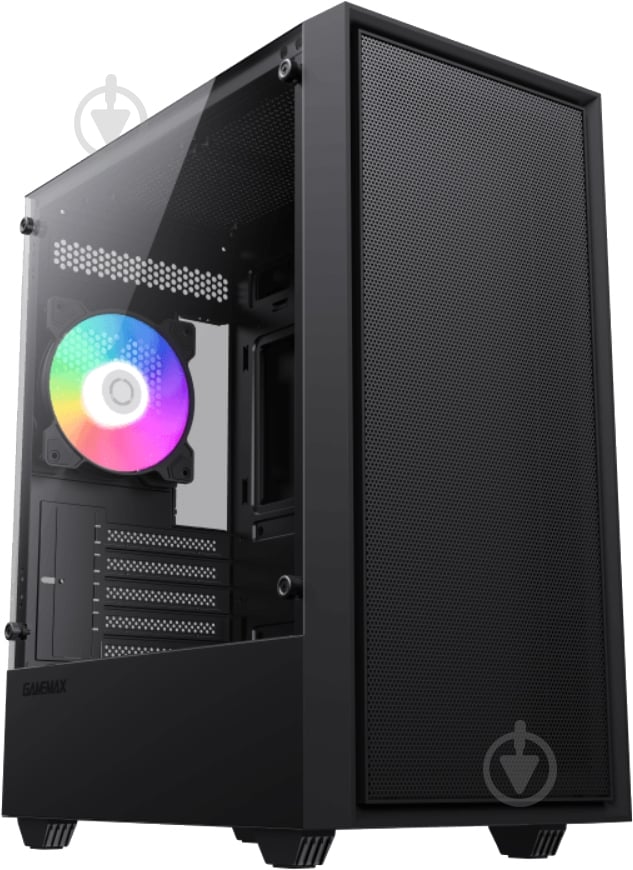 Корпус GameMax Storm Black без БП - фото 1 Корпус GameMax Storm Black без БП - фото 1