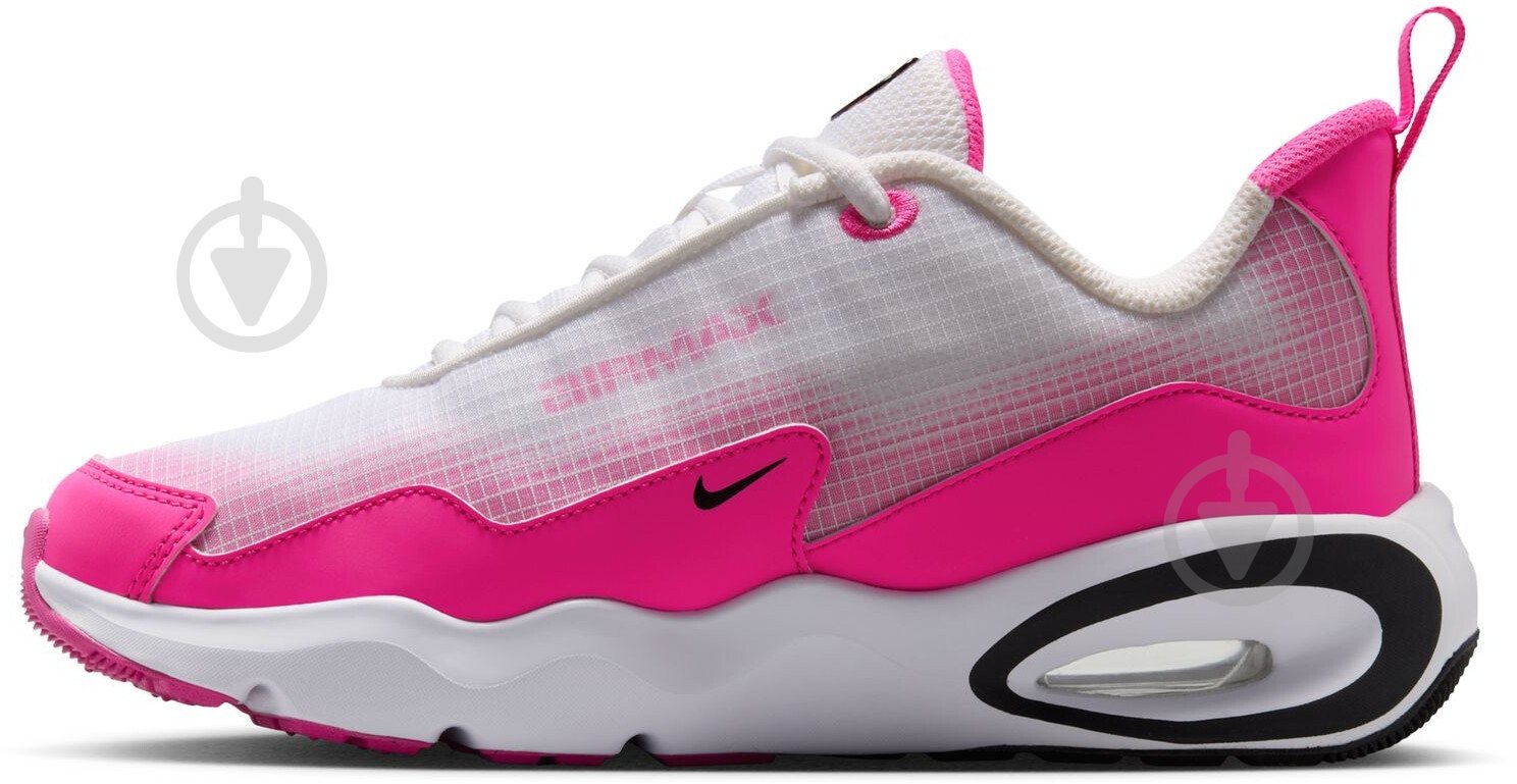 Кроссовки для девочек Nike AIR MAX NOVA (GS) FN4446-101 р.36 бело-розовые - фото 4 Кроссовки для девочек Nike AIR MAX NOVA (GS) FN4446-101 р.36 бело-розовые - фото 4