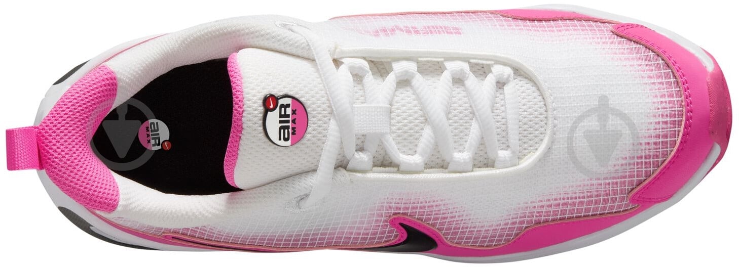 Кроссовки для девочек Nike AIR MAX NOVA (GS) FN4446-101 р.36 бело-розовые - фото 8 Кроссовки для девочек Nike AIR MAX NOVA (GS) FN4446-101 р.36 бело-розовые - фото 8