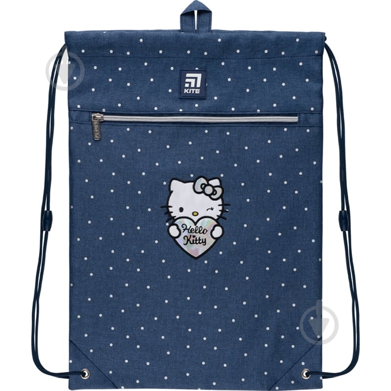 Сумка для обуви KITE Hello Kitty HK22-601M-2 - фото 1 Сумка для обуви KITE Hello Kitty HK22-601M-2 - фото 1