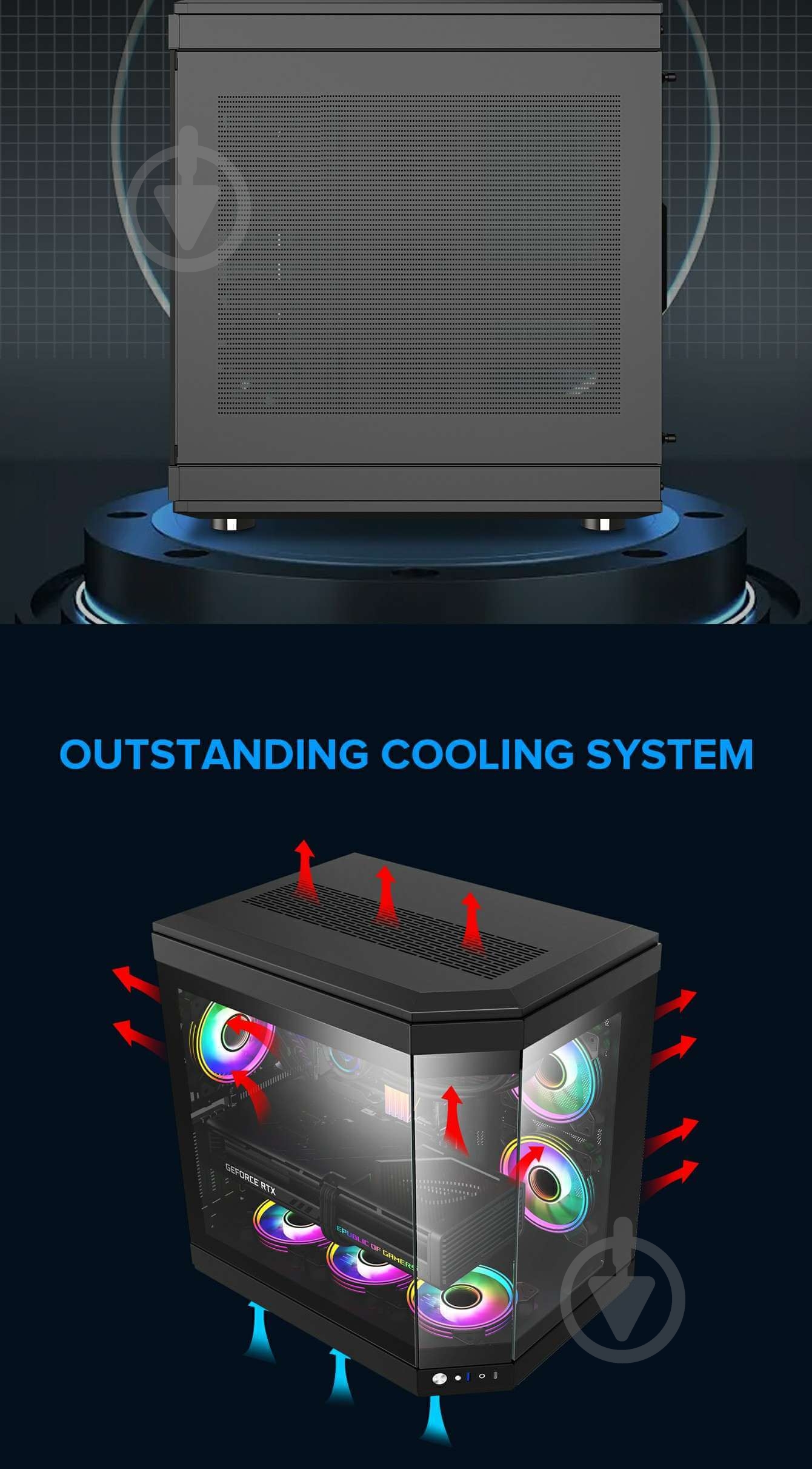 Корпус GameMax HYPE Black без БП - фото 8