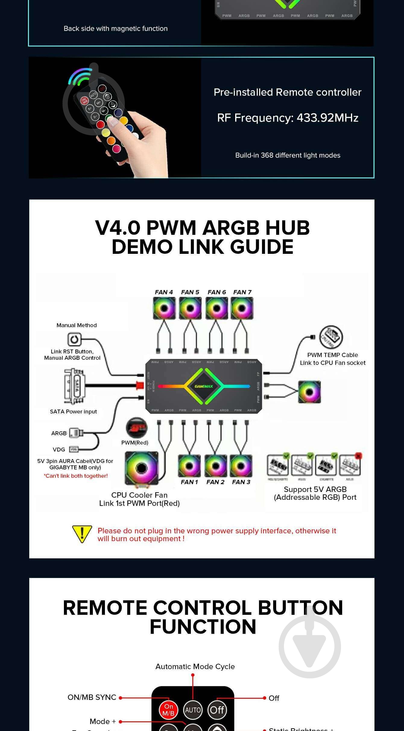 Корпус GameMax HYPE Black без БП - фото 13