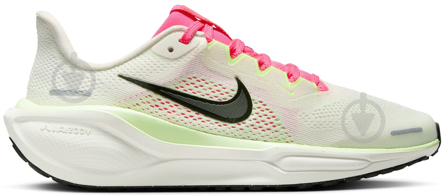 Кроссовки для девочек Nike PEGASUS 41 FN5041-107 р.38 светло-зеленые - фото 2 Кроссовки для девочек Nike PEGASUS 41 FN5041-107 р.38 светло-зеленые - фото 2