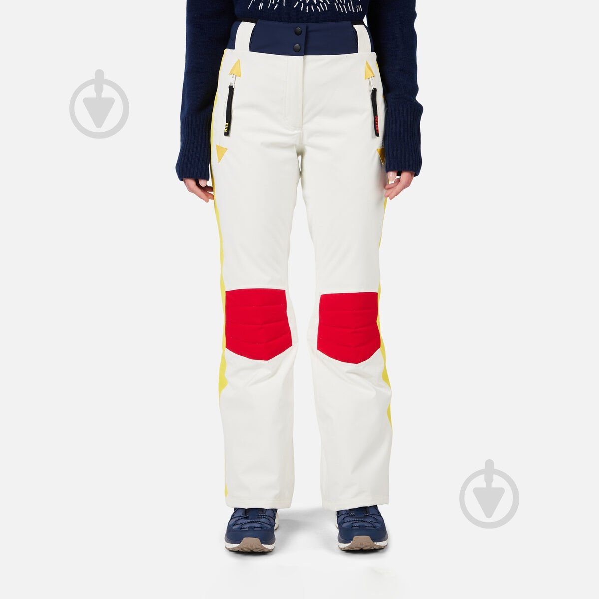 Куртка Rossignol JCC VALDIZ PANT RLOWP13-120 р. M белый - фото 1