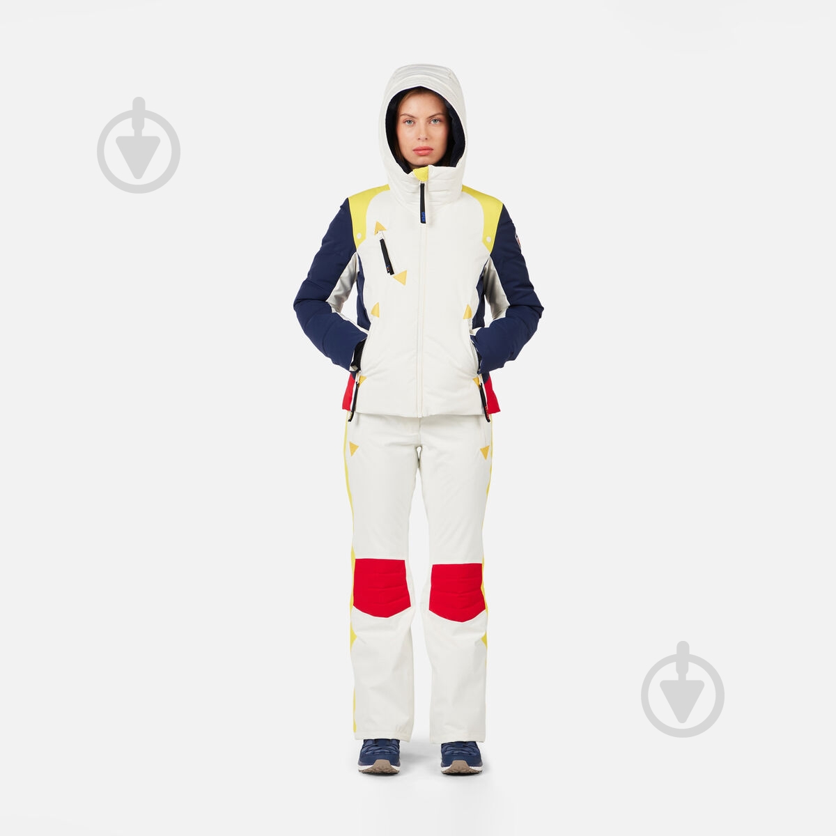 Куртка Rossignol JCC VALDIZ PANT RLOWP13-120 р. M белый - фото 7