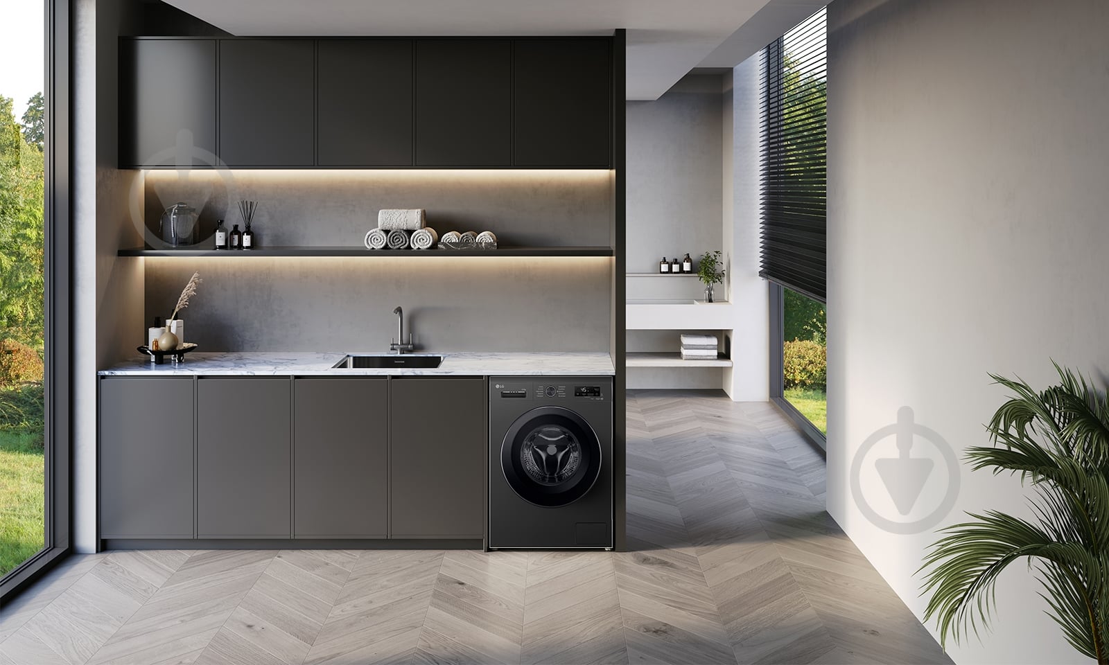 Стиральная машина LG F2Y2WS6JE - фото 2