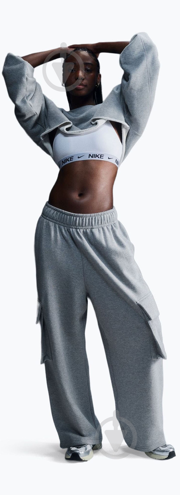 Бра Nike FD1062-101 белый - фото 4 Бра Nike FD1062-101 белый - фото 4