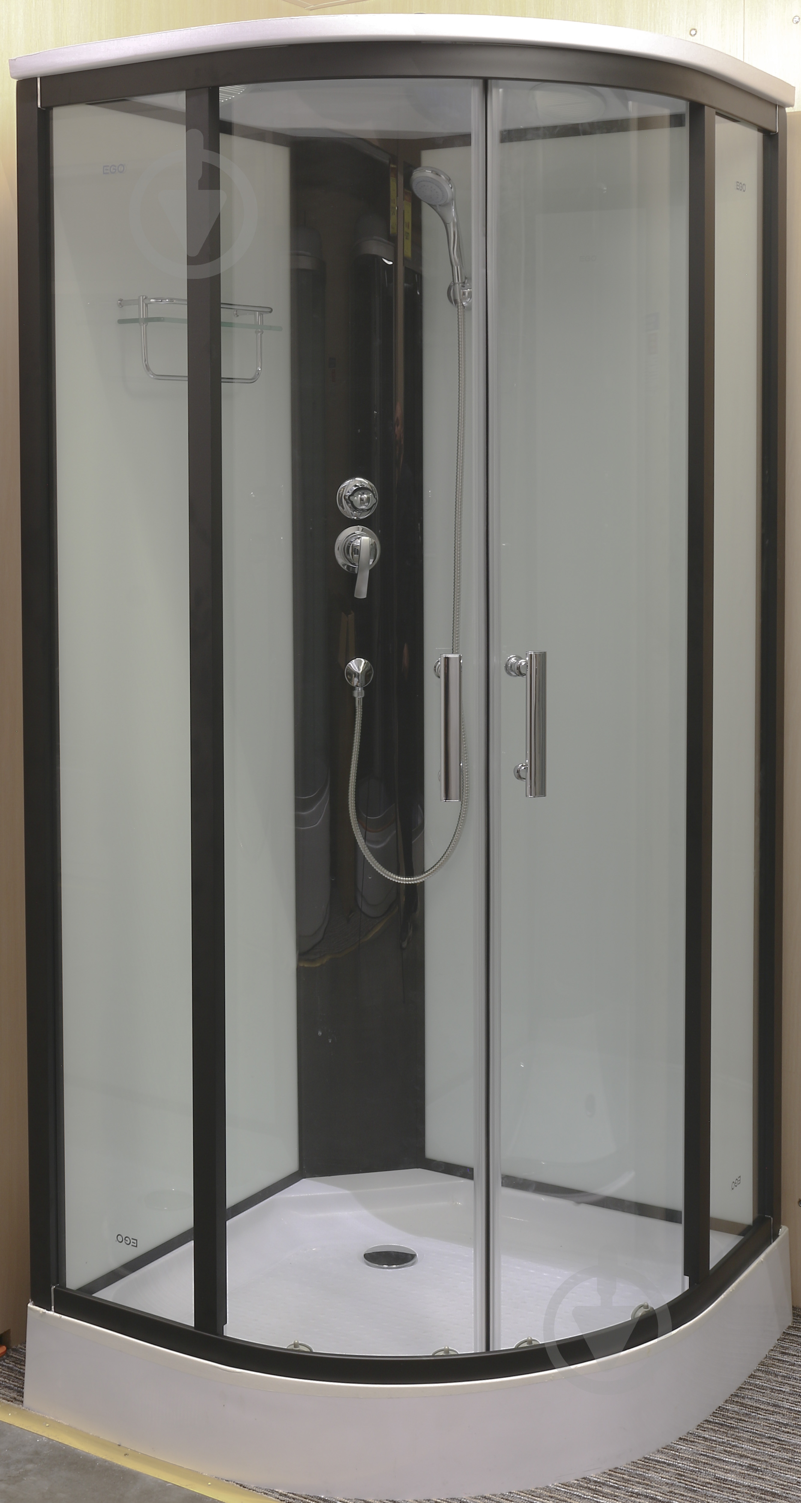 Душевой бокс EGO Wave 90x90х215 см - фото 1