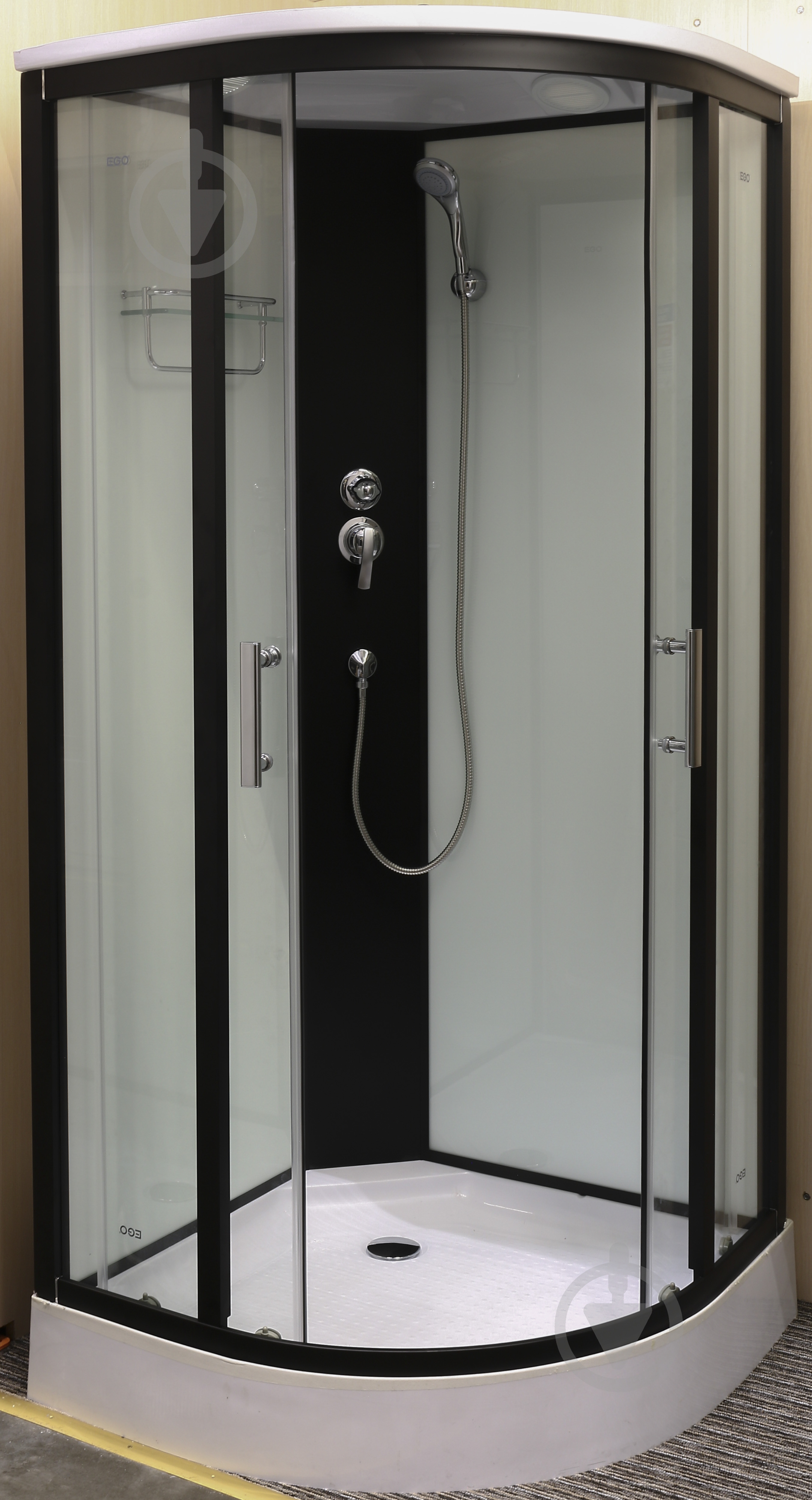 Душевой бокс EGO Wave 90x90х215 см - фото 2