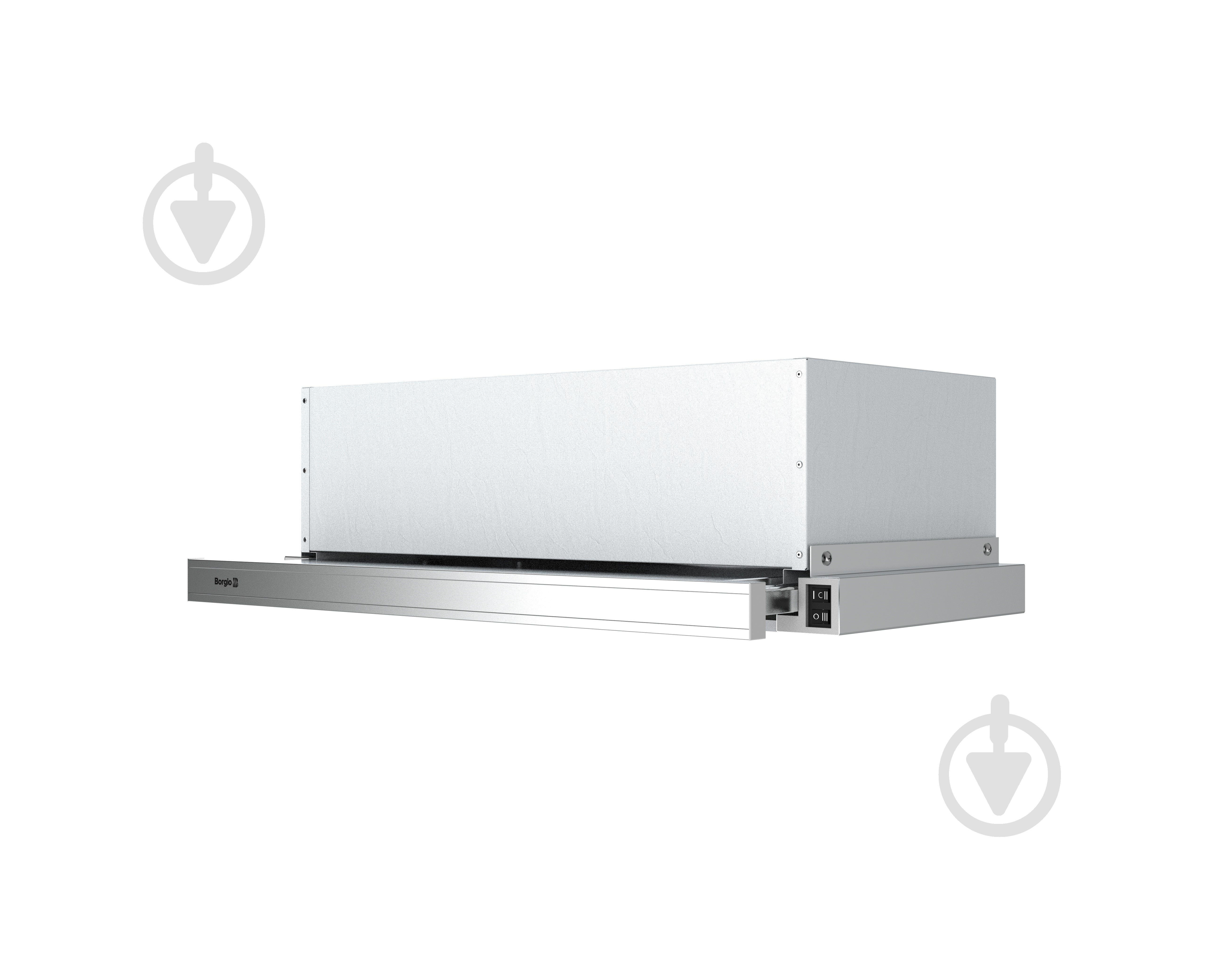 Вытяжка Borgio TLC (TR) 60 INOX - фото 2