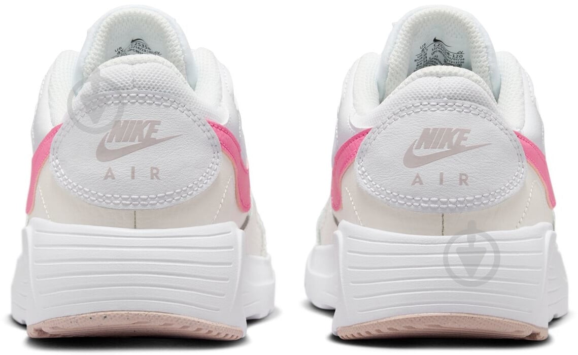 Кросівки для дівчаток Nike Air Max SC CZ5358-120 р.38 білі - фото 6 Кросівки для дівчаток Nike Air Max SC CZ5358-120 р.38 білі - фото 6