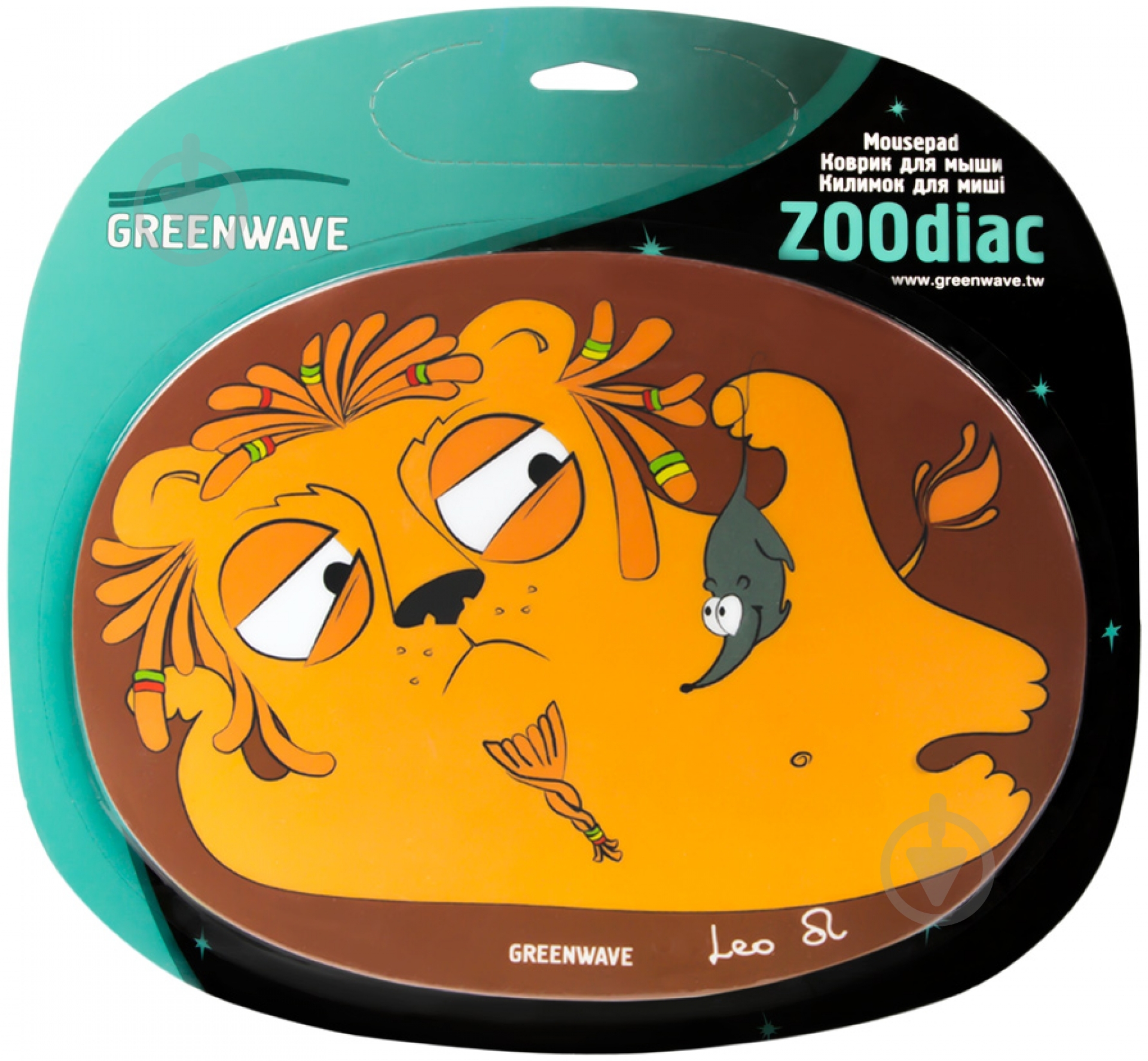 Килимок для миші Greenwave ZOOdiac-05 - фото 1