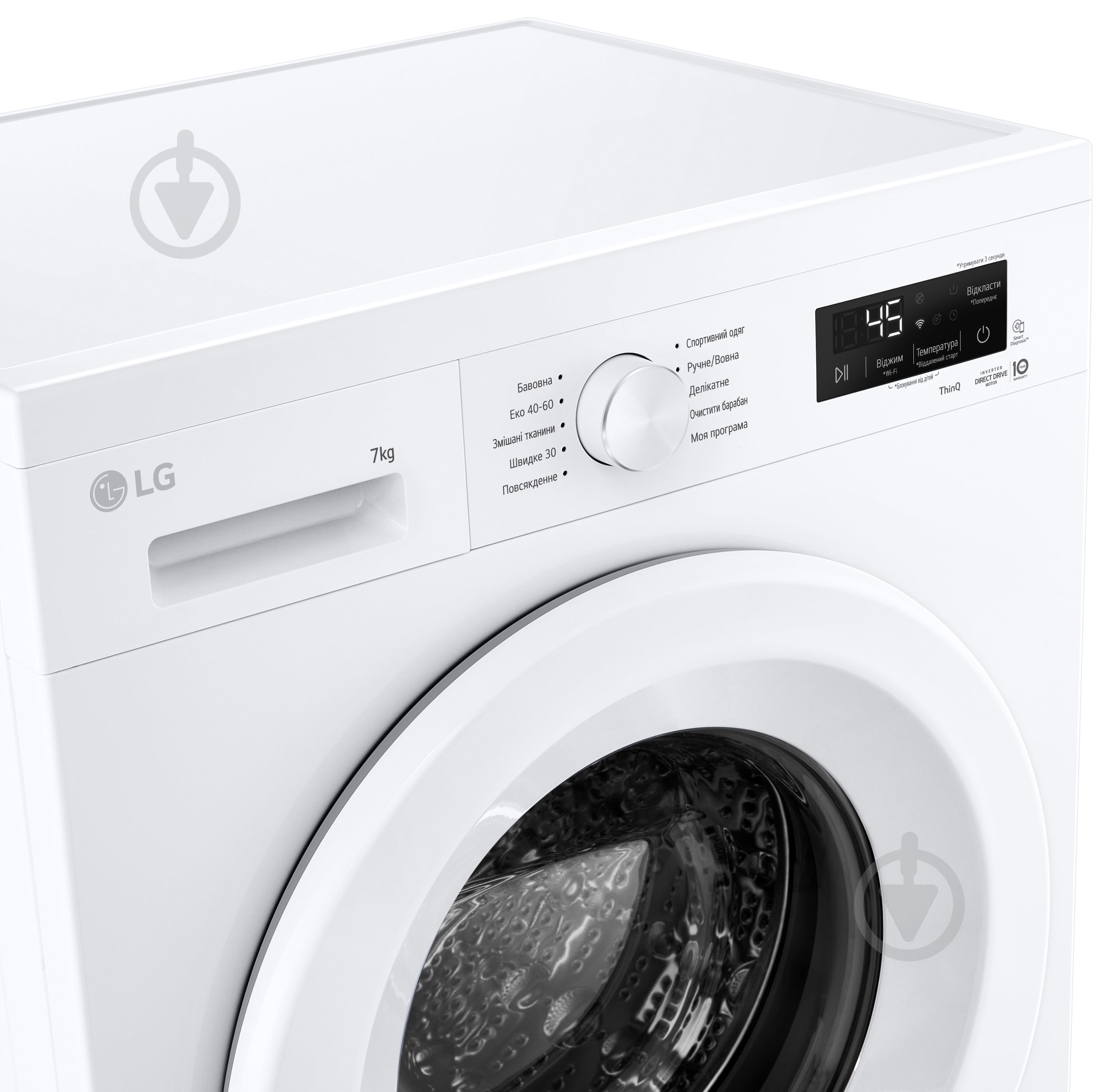 Стиральная машина LG F2Y2HS3WE - фото 10