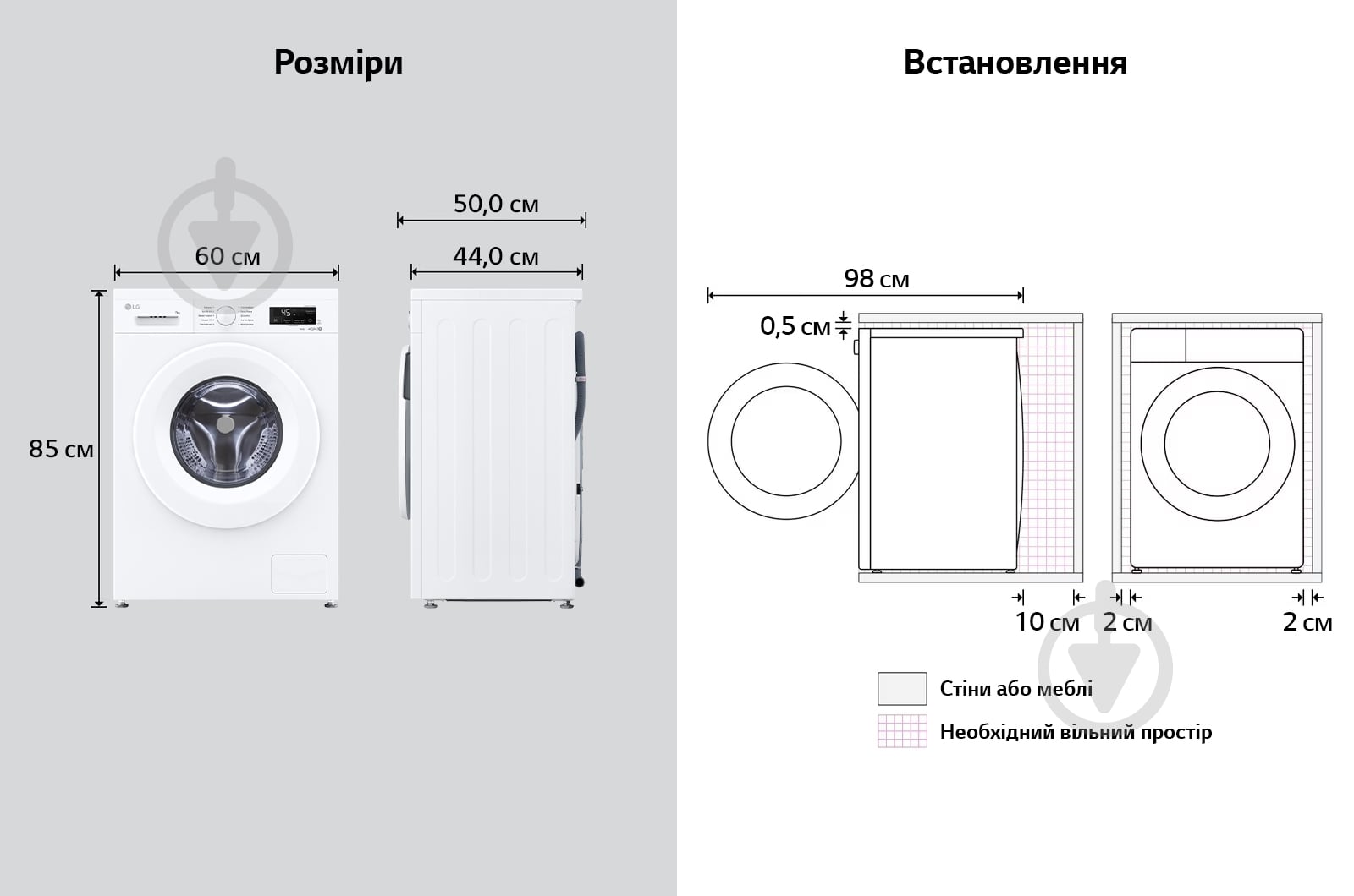 Стиральная машина LG F2Y2HS3WE - фото 17