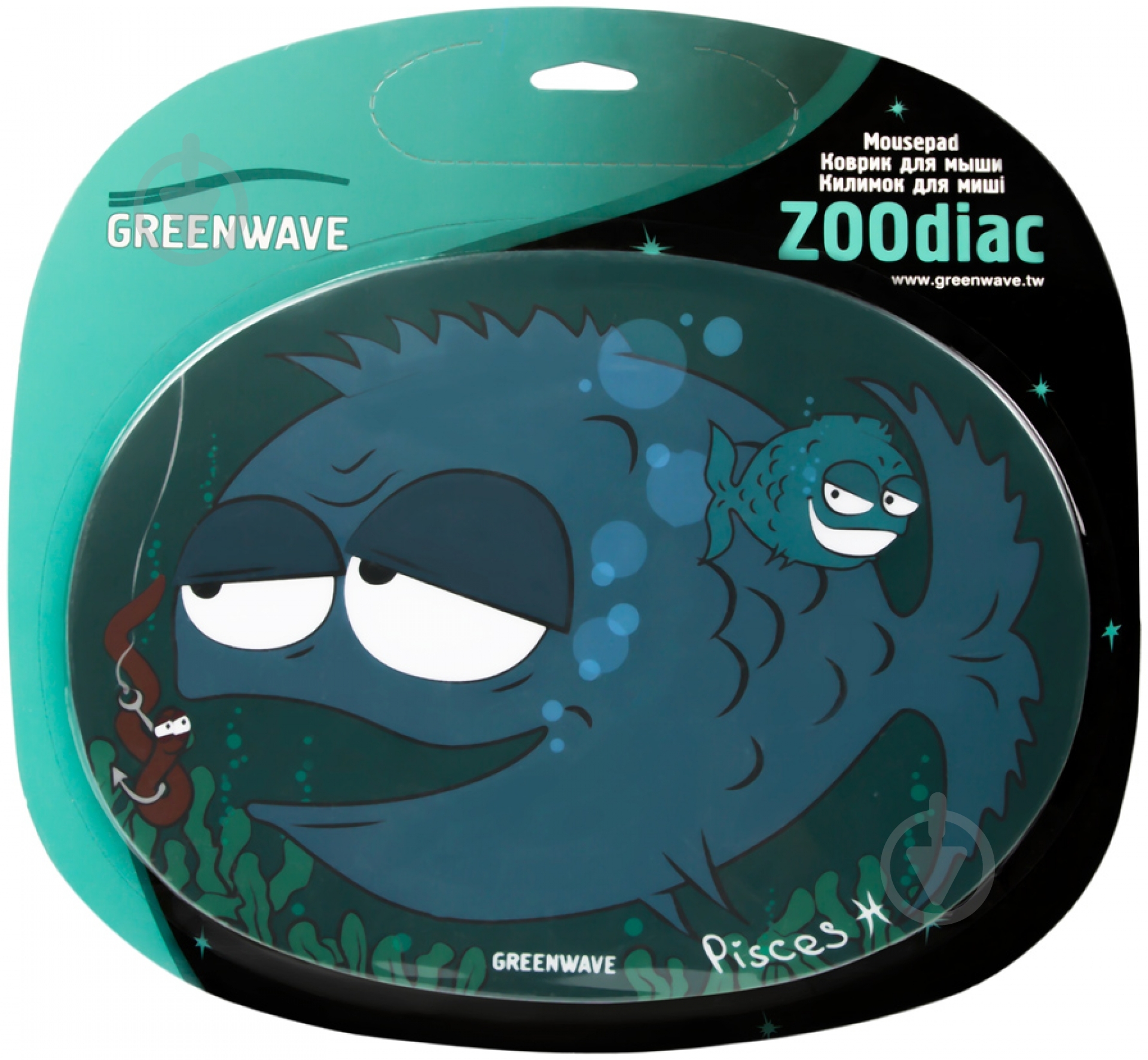 Коврик для мышки Greenwave ZOOdiac-01 - фото 1 Коврик для мышки Greenwave ZOOdiac-01 - фото 1