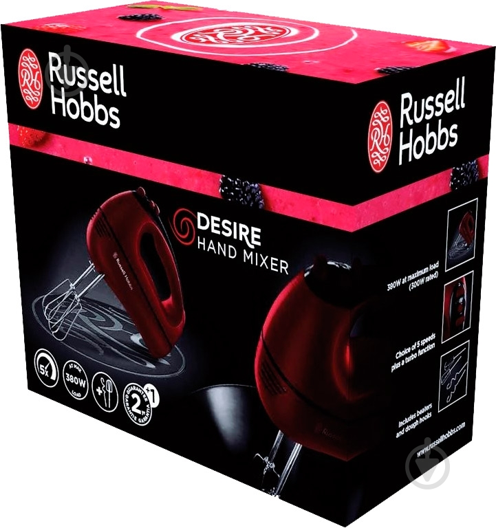 Міксер Russell Hobbs 18966-56 Desire - фото 5