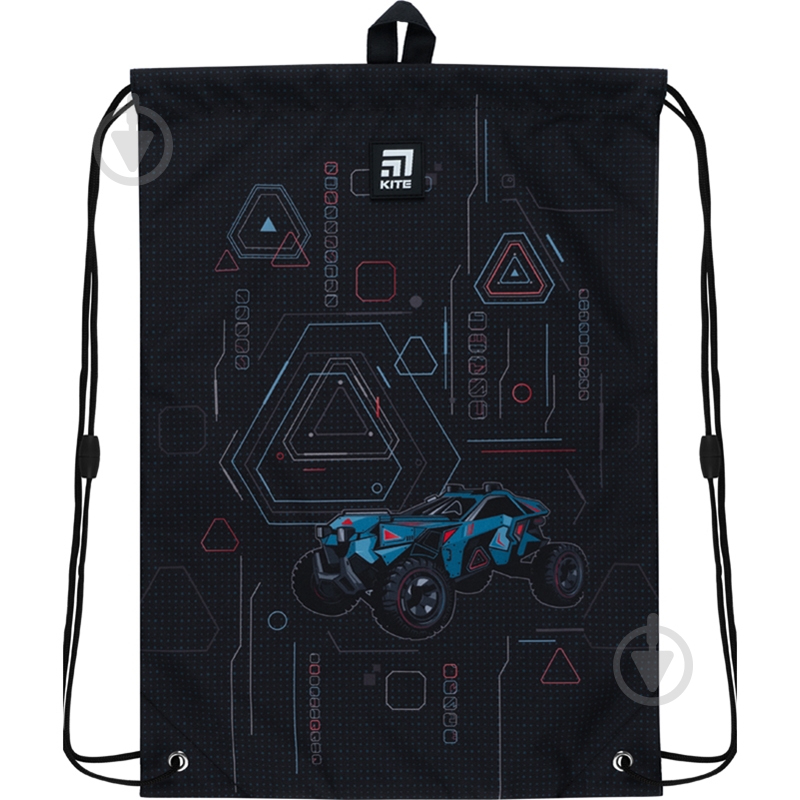 Сумка для взуття KITE ExtremeCar K22-600M-18 - фото 1 Сумка для взуття KITE ExtremeCar K22-600M-18 - фото 1