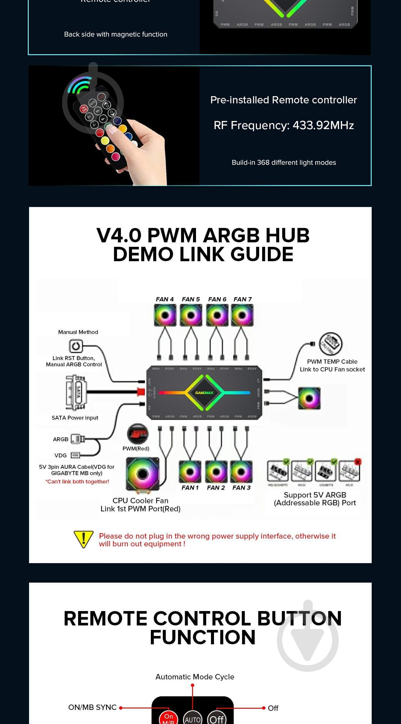 Корпус GameMax HYPE White без БП - фото 12 Корпус GameMax HYPE White без БП - фото 12