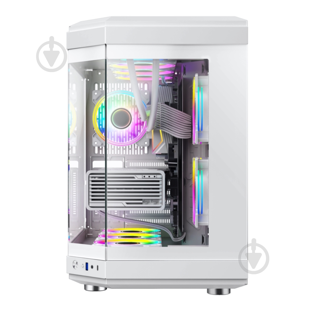 Корпус GameMax HYPE White без БП - фото 6 Корпус GameMax HYPE White без БП - фото 6