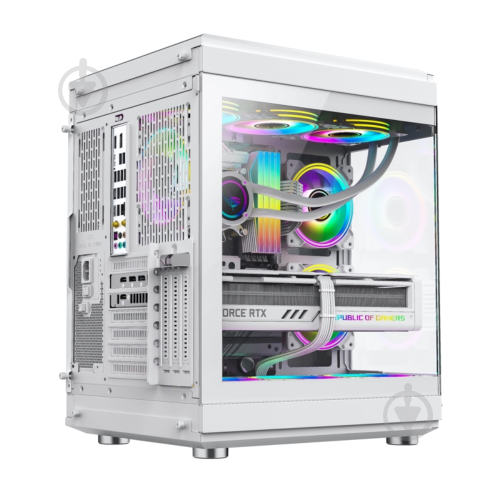 Корпус GameMax HYPE White без БП - фото 4 Корпус GameMax HYPE White без БП - фото 4