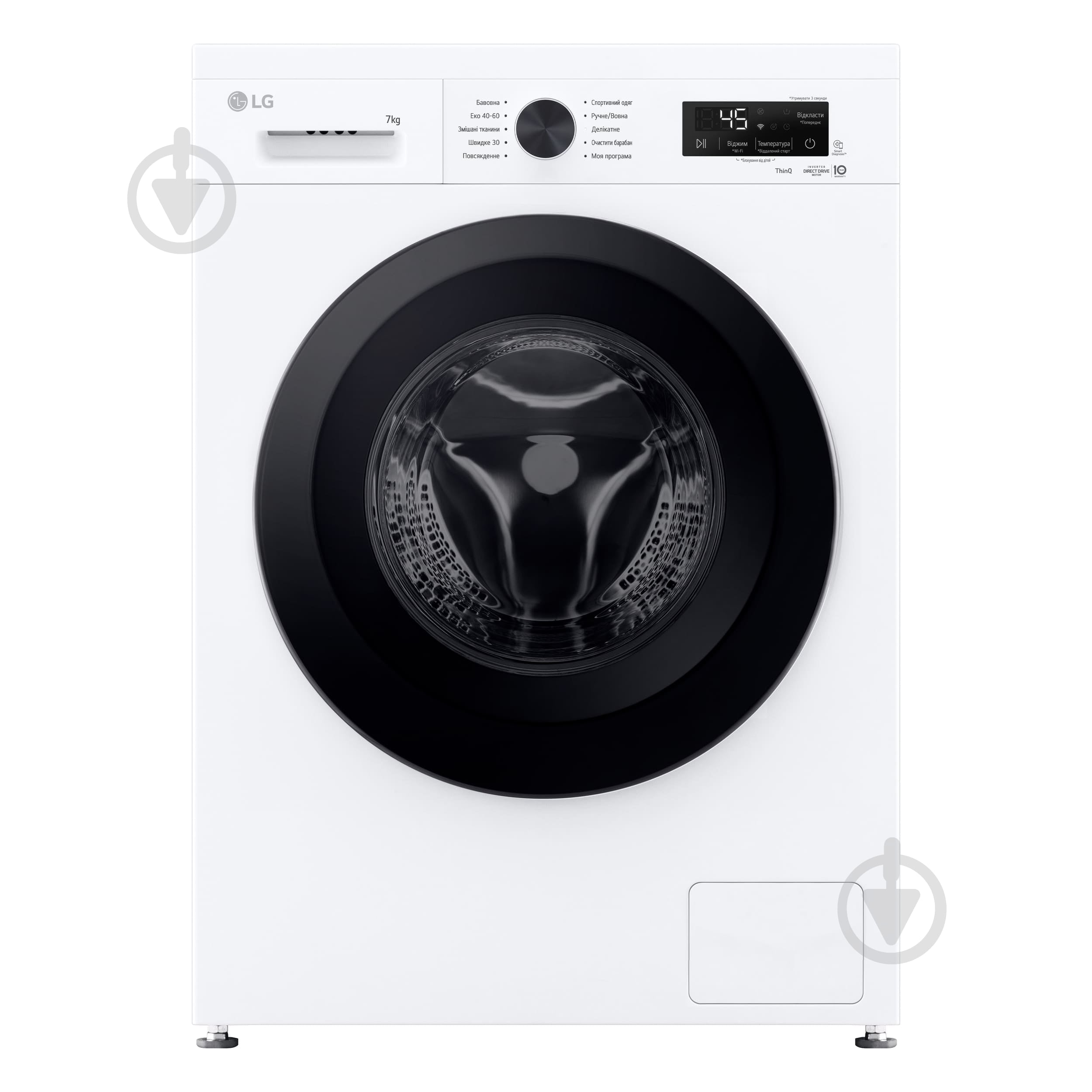 Стиральная машина LG F2Y2HS6WE - фото 1 Стиральная машина LG F2Y2HS6WE - фото 1