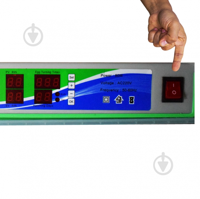 Инкубатор автоматический MS-63/252 - фото 5