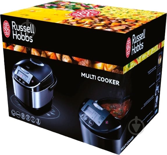 Мультиварка Russell Hobbs Cook@Home 21850-56 - фото 5