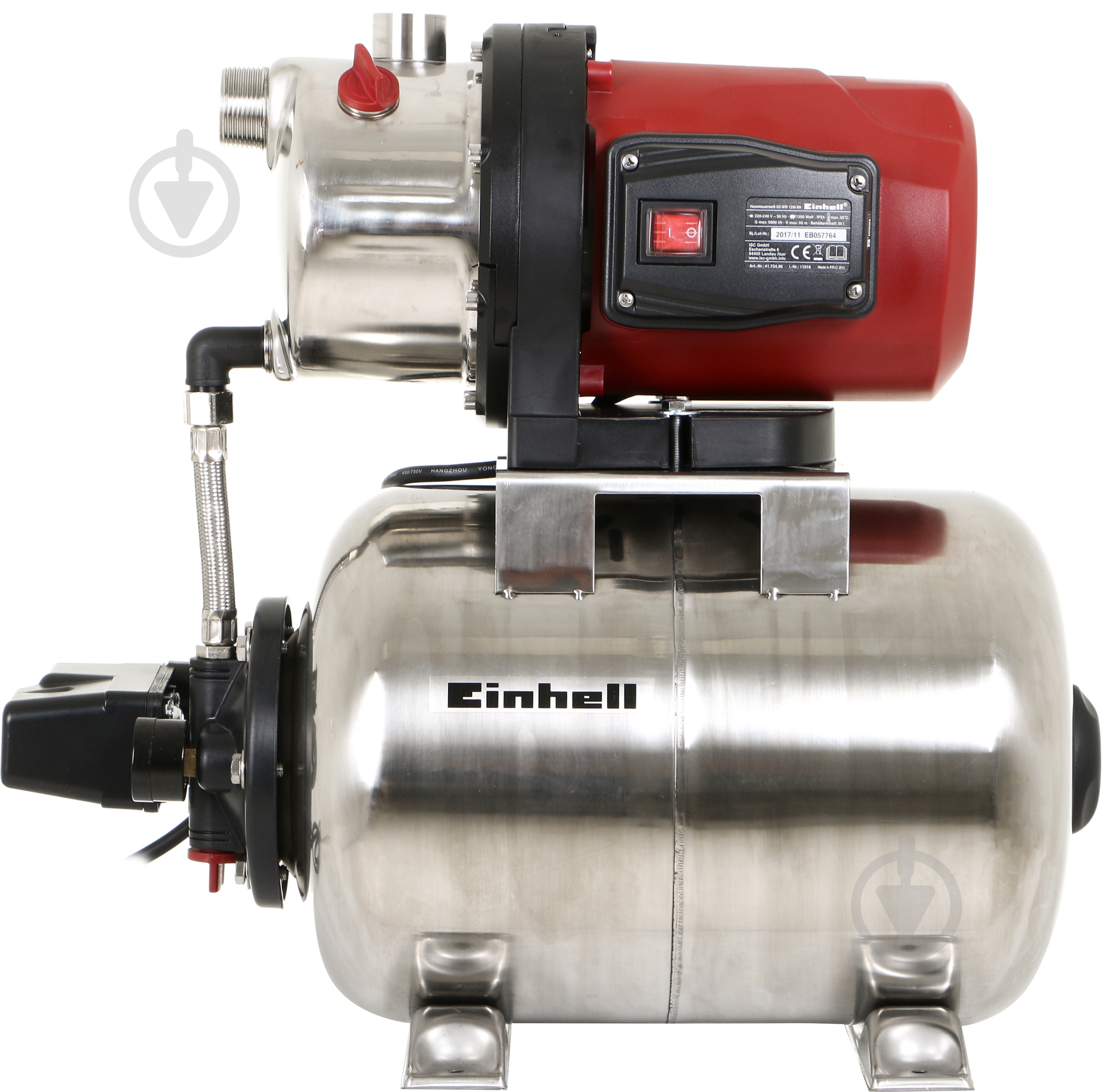 Насосная станция Einhell GC-WW 1250 NN 4173490 - фото 1